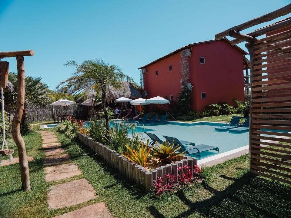 Pousada Vila Camurim Atins Exterior photo
